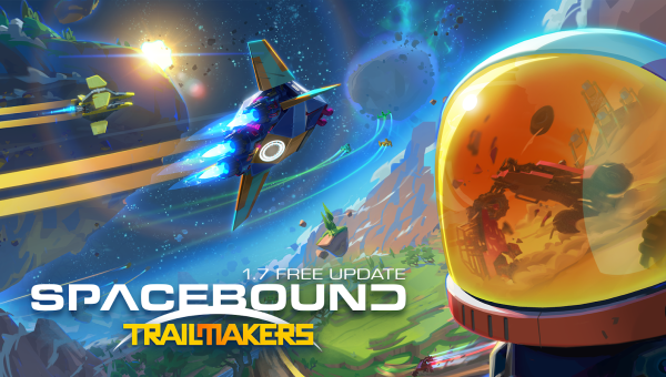 Trailmakers viaggerà oltre i cieli grazie all'aggiornamento gratuito Spacebound